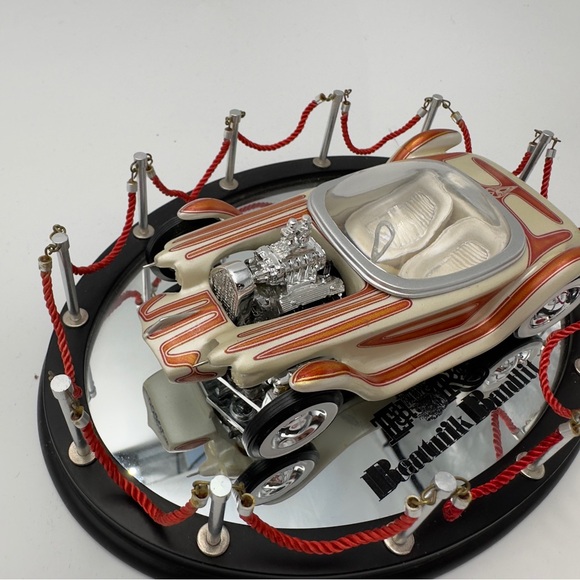 DANBURY MINT 1960 BEATNIK BANDIT *VERY RARE/COMPLETE/IMMACULATE Ed Roth - Picture 4 of 7